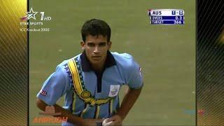 *Ball by Ball* Zaheer Khan vs Mark Waugh - GOOD PACE + GREAT LINE & LENGTH