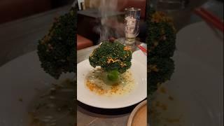 Satisfying Sizzling Broccoli  #japanesefood
