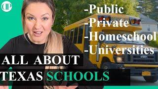 Texas Schools - all about Public, Private, Homeschool Schools! 4K