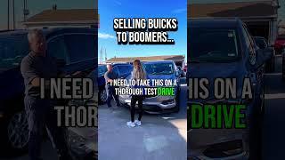 Selling Buicks to Boomers… #boomer #car #rv #recreationalvehicle #truck #camper #automobile #motor