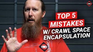 Are Crawl Space Inspection Mistakes Costing You Money?