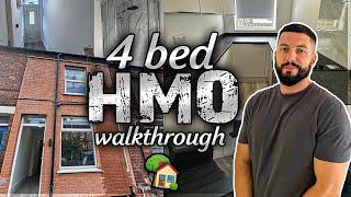 HOW MUCH DID MY BTL COST? 4 BED HMO Walkthrough!