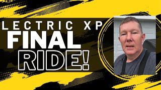 Lectric XP eTrike Final Ride