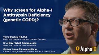 Why screen for alpha1-antitrypsin deficiency? | Genetic testing for alpha-1