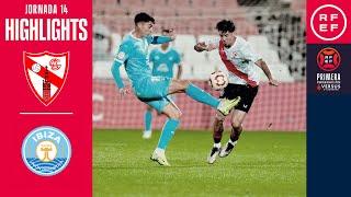 Resumen #PrimeraFederación | Sevilla Atlético 0-1 UD Ibiza | Jornada 14 | Temporada 2024/25