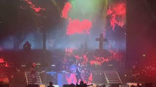 Motionless in White "Dead as Fuck" Live (4K) 11.15.2022 Baltimore, MD @Chesapeake Employers Arena