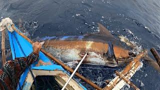 UNANG BIYAYA PARA KAY KA FISHING ROMEL JACKPOT AGAD |ANG LAKI NG BLUE MARLIN 