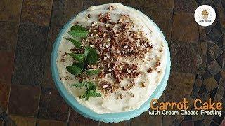 Carrot Cake with Cream Cheese Frosting | One In The Oven