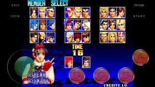 KOF 96 iori vs daimon, benimaro and kyo