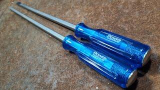 O'Reillys Power Torque Heavy-Duty 18" Screw Driver Set Review