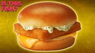 Is the Filet-O-Fish Actually Fish?