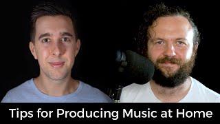 Tips for Producing Music at Home with Tomas George