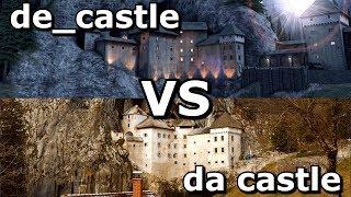 de_castle VS da castle