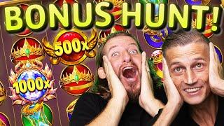 18+ 32 INSANE BONUSSES€3000,- BONUSHUNT WITH SKYWERE!!!