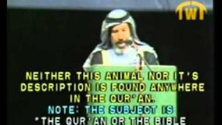 Ahmad Deedat, Anis Shorrosh - Quran or the Bible? (Missing part 2)