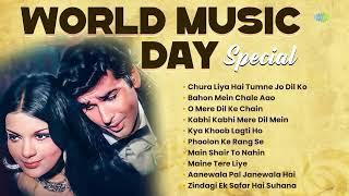 World Music Day Special | Old Song Hits | Lata Mangeshkar | Kishore Kumar | Mohammed Rafi