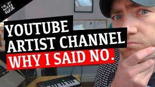 Why I’m Not Converting to an Official Artist Channel | The DIY Musician Guide