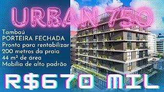 APARTAMENTO/FLAT MOBILIADO À VENDA EM TAMBAÚ - JOÃO PESSOA/PB