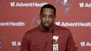 Sean Tucker: ‘I’m Doing What I Do’ | Press Conference | Tampa Bay Buccaneers