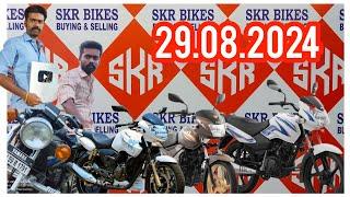 SKR BIKES MADURAI bike collection date  29.08.2024 please see the full video don't skip  ,