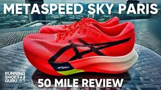 Asics Metaspeed Sky Paris - Review