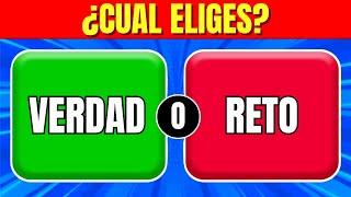 ¿VERDAD o RETO? | ¿Qué Prefieres...?  Juego Interactivo