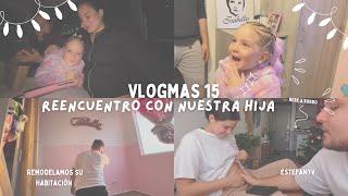 Sorprendiendo a nuestra hija  | Estefany V