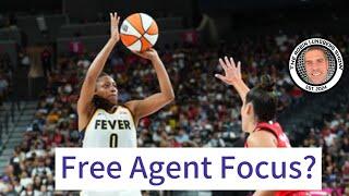 Kelsey Plum and Kelsey Mitchell Are Intriguing WNBA Free Agent Stories!