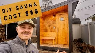 DIY Sauna Cost + Lessons Learned