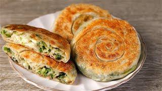 Scallion Pancakes Recipe - The key is in the dough