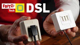 DSL - Internet über die Telefonleitung | FRITZ! Tech 14