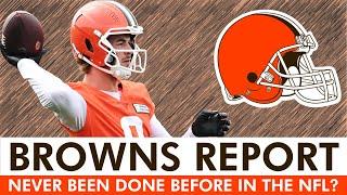 Cleveland Browns Might Do Something UNPRECEDENTED This Season