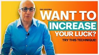 Paul McKenna Official | Want More Luck? Paul McKenna's Secrets to a Luckier Life!