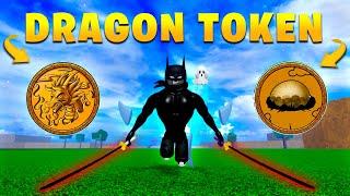 DRAGON TOKEN UPDATE + CONTROL REWORK É REAL!NOVA UPDATE DO BLOX FRUITS? #bloxfruits #alenda