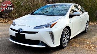 Toyota Prius 2020 AWDe - More Miles and More Traction