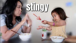 She's so Stingy  - @itsJudysLife