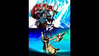 Taldeer Vs Aizek Ahriman #edit #warhammer #vs #subscribe #shorts #short #battle #1v1 #music #magic