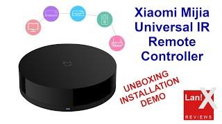 Xiaomi Mijia Universal Remote Controller (Unbox/Setup/Demo)