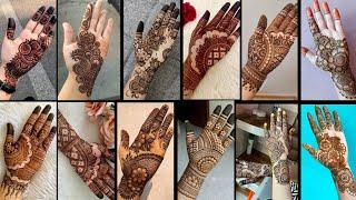 Full Palm  Mehndi Design/Front Mehndi  Designs @Fashionwithmalika