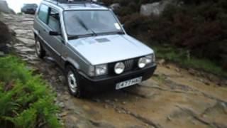 Fiat Panda 4x4 off road 2013 [yorkshireboys] Green Laning North Yorkshire