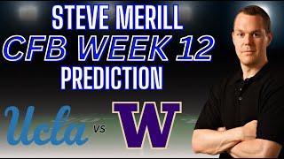 UCLA vs Washington Predictions, Picks and Best Bets | College Football Picks Week 12