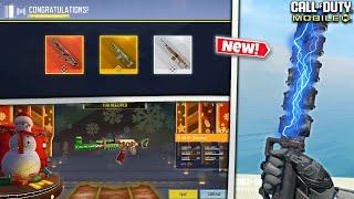 Season 11 Christmas Leaks | Upcoming Legendary Skins | New Melee & RAAL LMG | COD Mobile | CODM