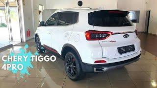 2022 Chery Tiggo 4 Pro 1.5L Manual Review and Test Drive - (Cool features, Warranty and more)