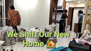 Moving To Our New House //Mina Ajudiya Vlogs