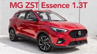 In-Depth Walkaround | MG ZST Essence 1.3Turbo in Diamond Red Interior Exterior 4k