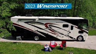 The 2023 Windsport 34R Has ALL The Seating You Love!