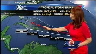 Monday Overnight: Erika Forms