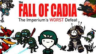 The Fall of Cadia Explained | Quick Warhammer Lore