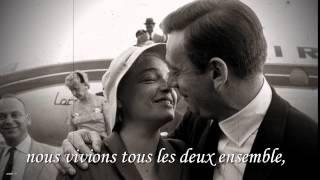 Les feuilles mortes - Yves Montand - Autumn Leaves - avec paroles lyrics letra testo - HD / HQ