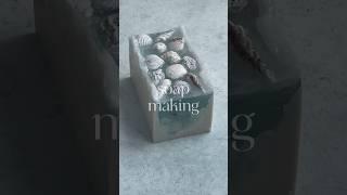 바다비누 만들기 비누 만들기 #asmr #shortvideo #soap #youtubeshorts #비누만들기 #쇼츠 #shorts